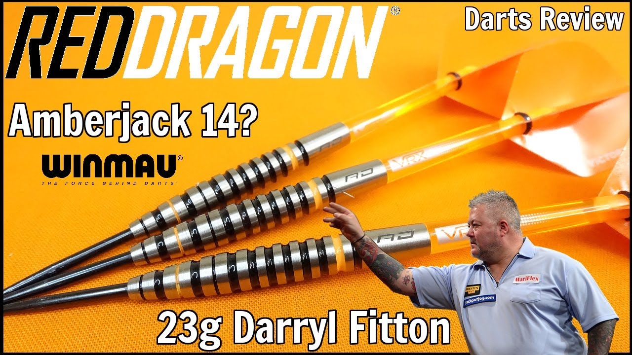Обзор Red Dragon Amberjack 14 Darts с неожиданным поворотом сюжета