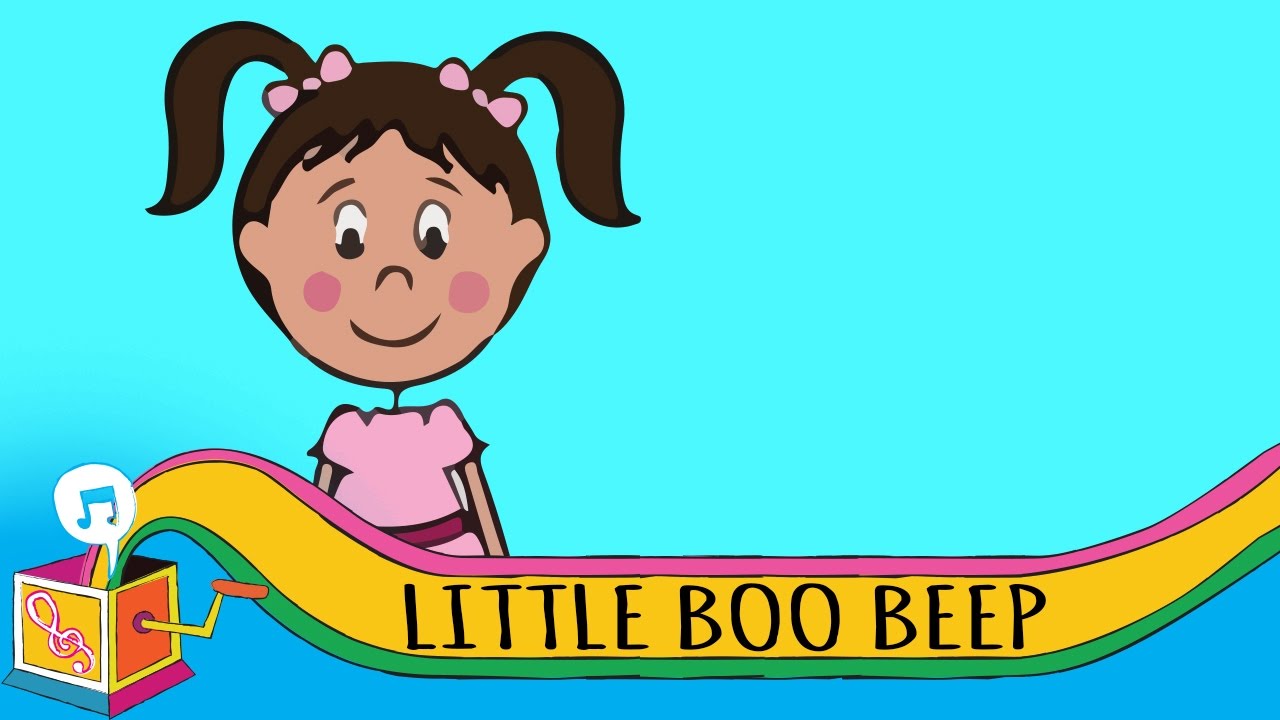 Little Boo Beep | Nursery Rhymes & Children's Songs | Karaoke