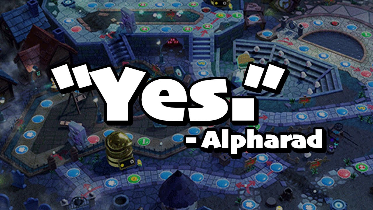 Is Horror Land the best Mario Party board?