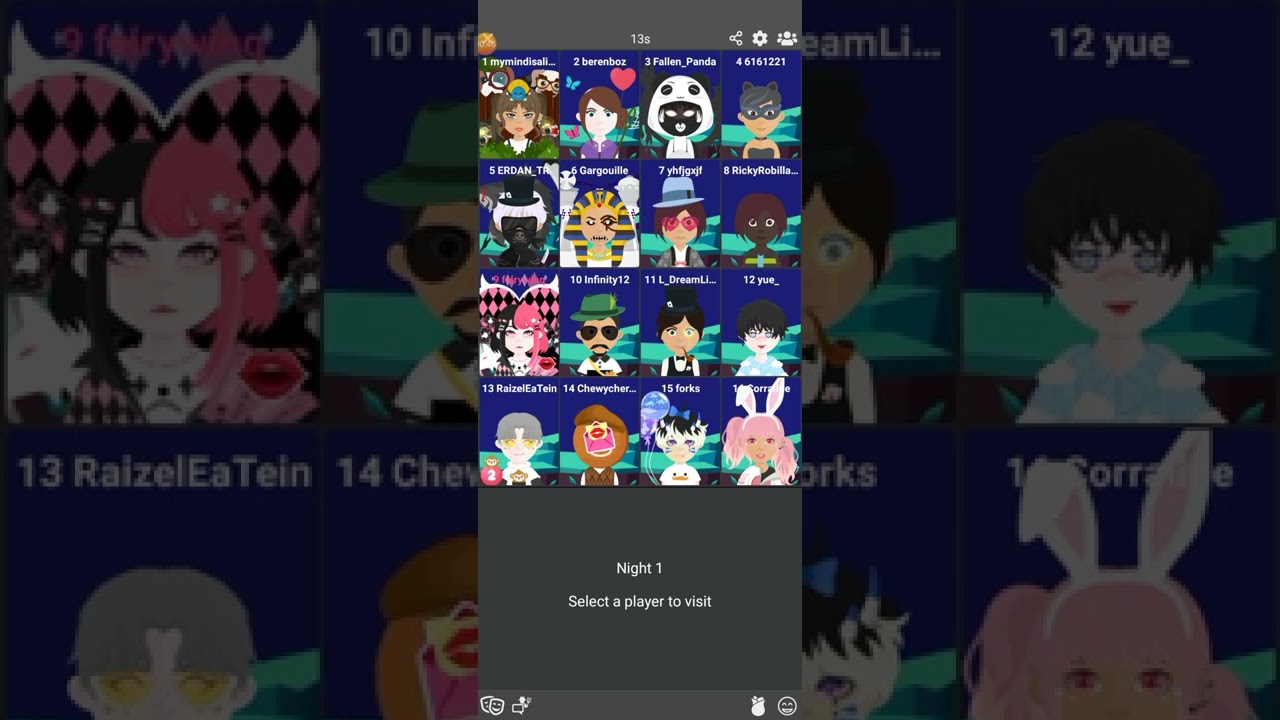 Wolvesville - Red Lady Quick Death