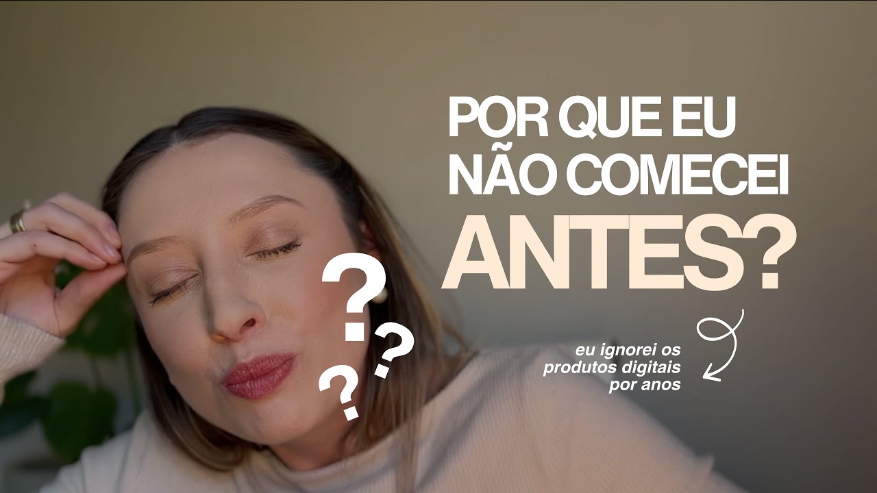 Como ganhar dinheiro com infoprodutos (ignorei isso por anos e me arrependi)
