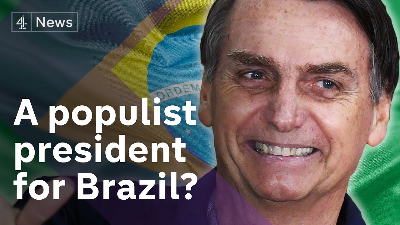 Brazil presidency: Hard-right candidate Bolsonaro leads polls