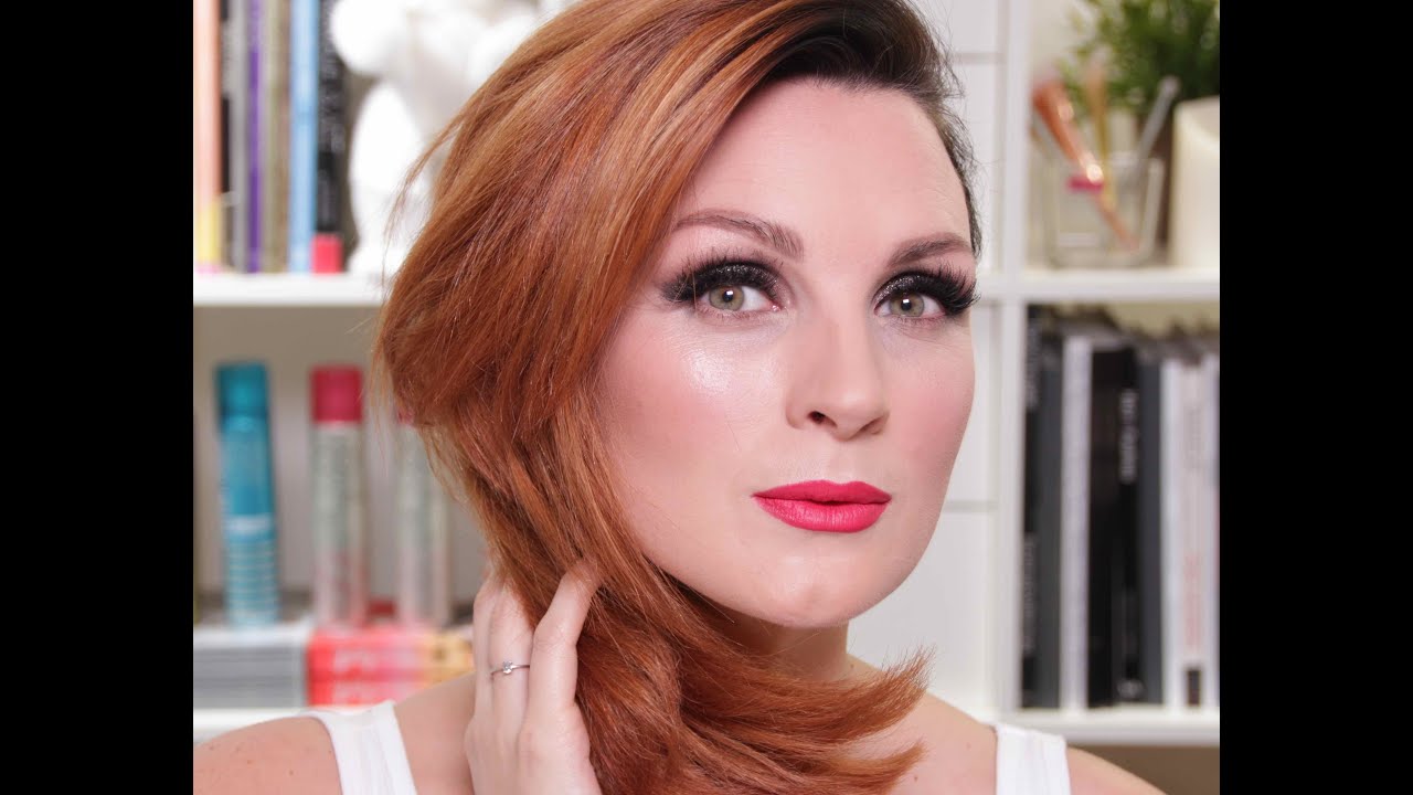 Easy Christmas party make up