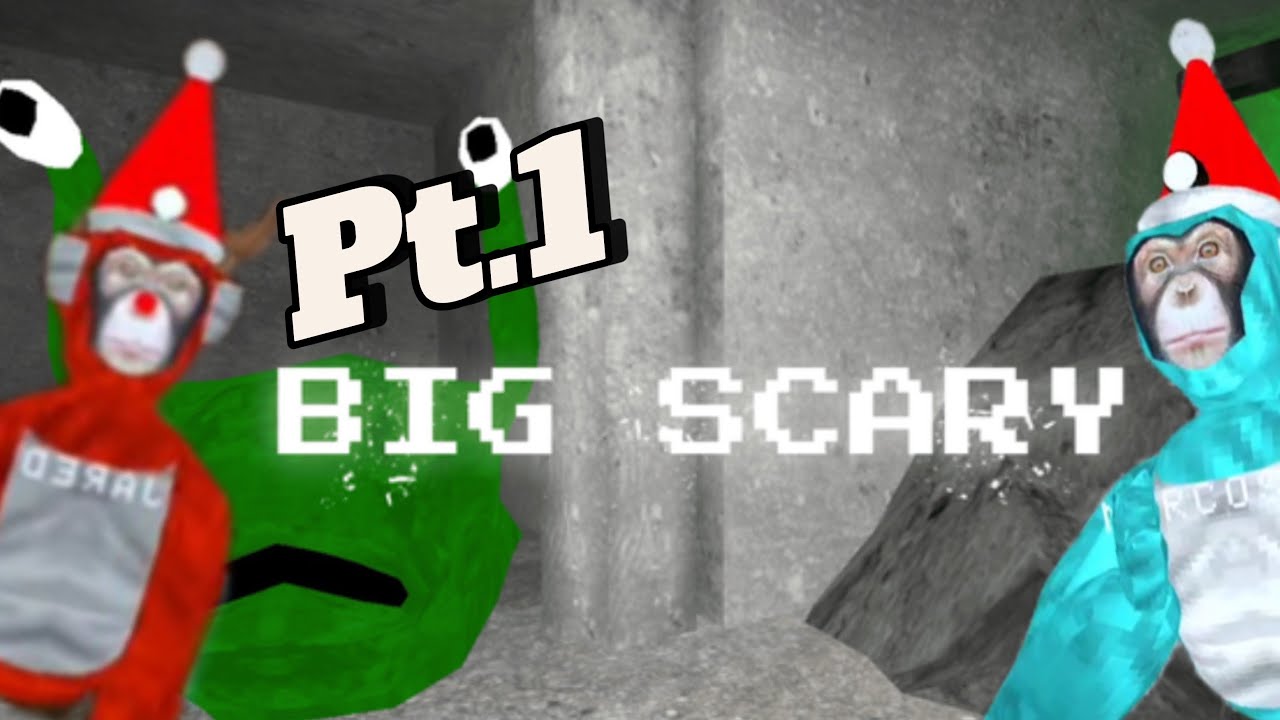 Big scary speedrun pt.1