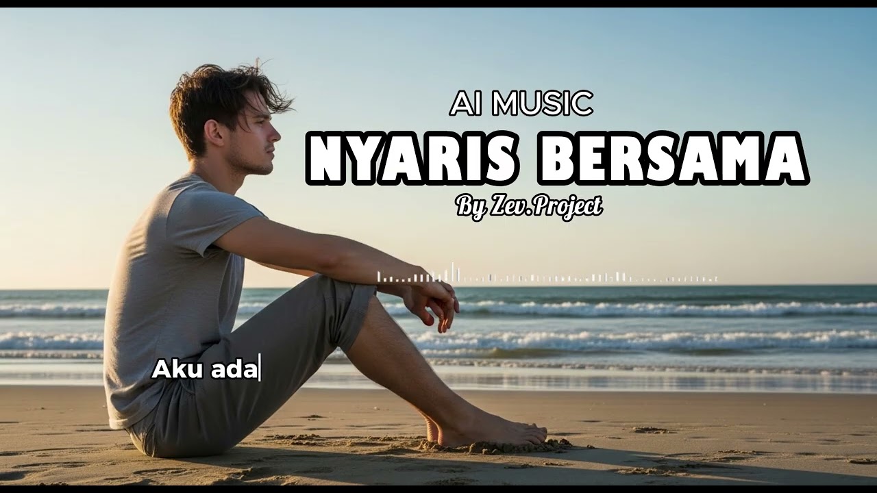 Nyaris Bersama - Pop Slow (Video Lirik)