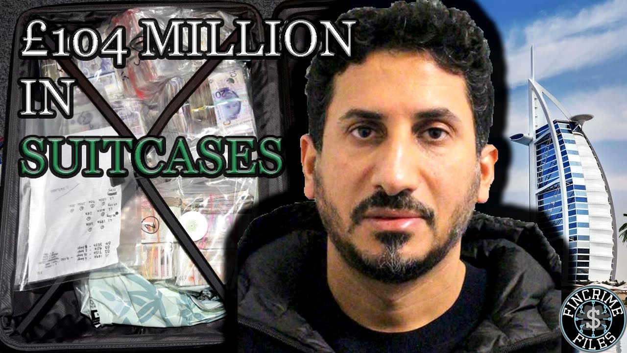 Money Laundering Kingpin Smuggles over £100 Million in Suitcases from the UK to Dubai