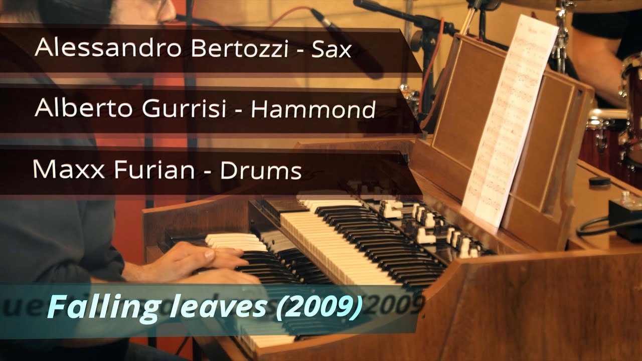 Alessandro Bertozzi Hammond Trio / Falling leaves