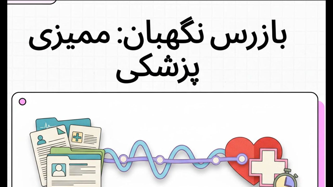 2 بازرس نگهبان  ممیزی پزشکی