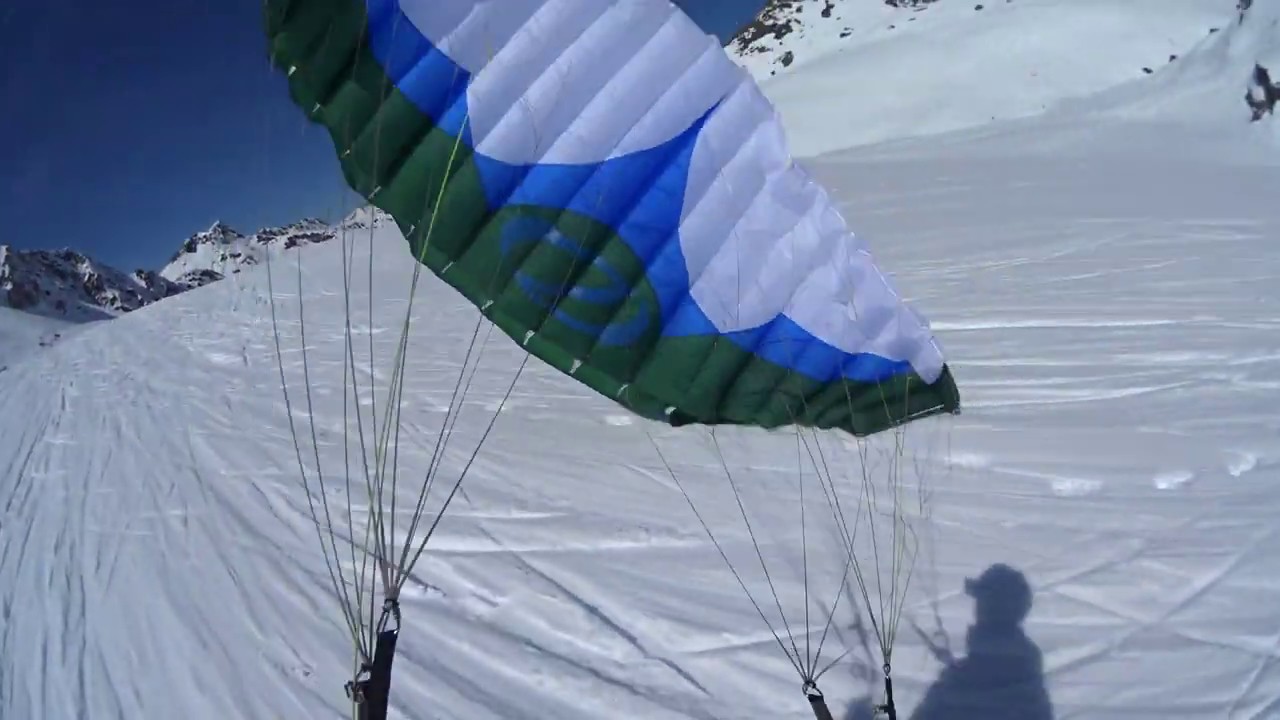 Ski France Speedriding La Plagne 2