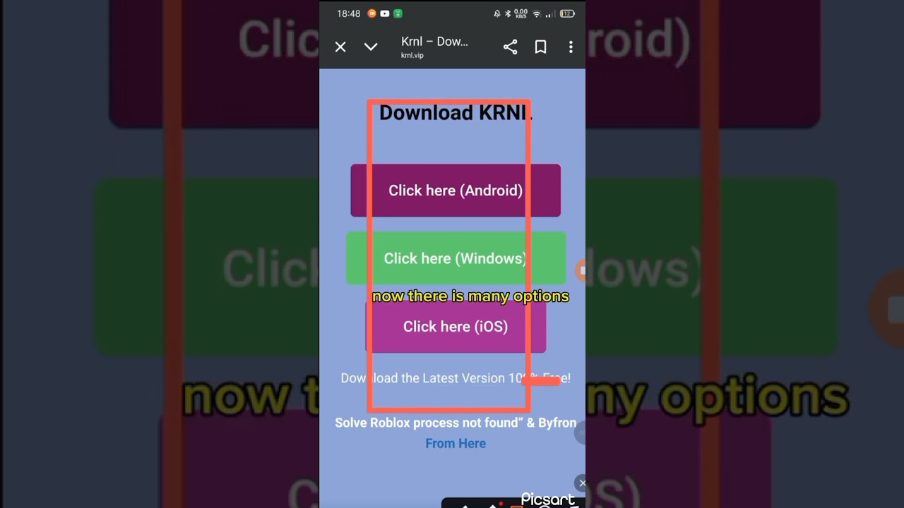 how to download krnl totrial#krnl#roblox