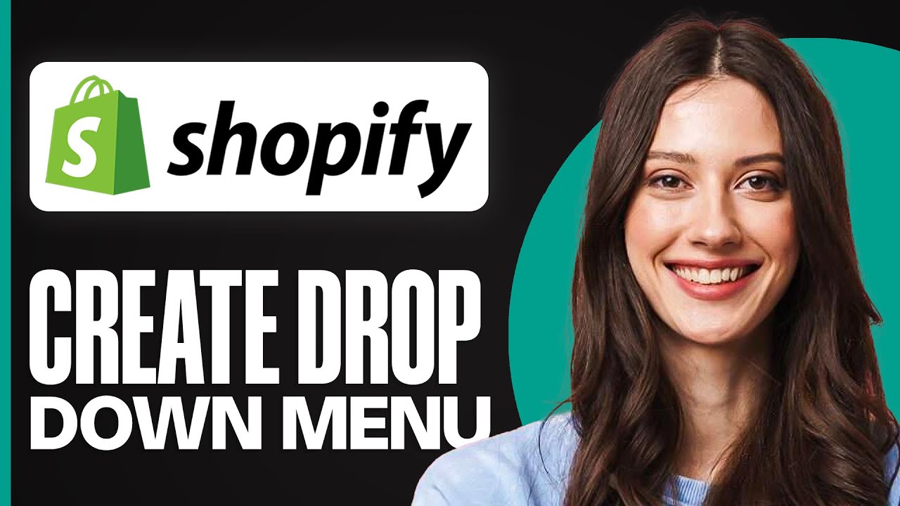 How To Create a DropDown Menu in Shopify (2026) Full Guide