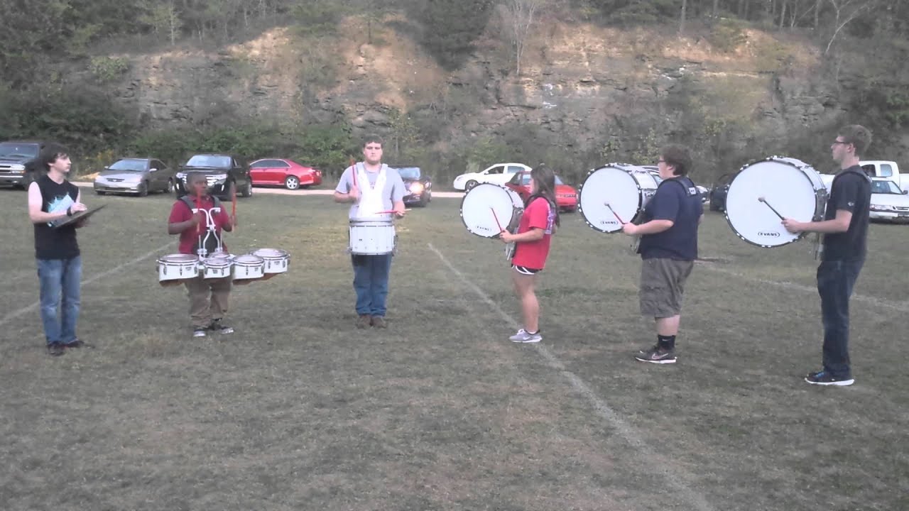 2014 Cordova High School Drumline- 