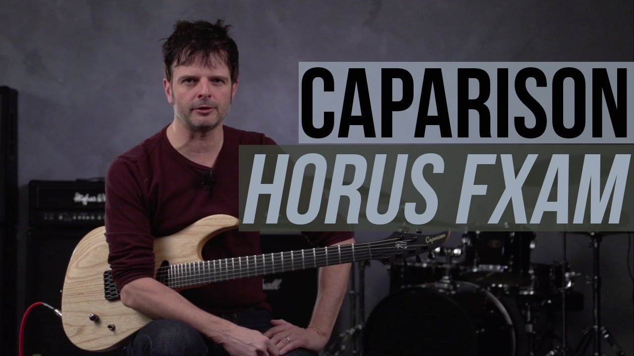 Caparison Guitars Horus FXAM