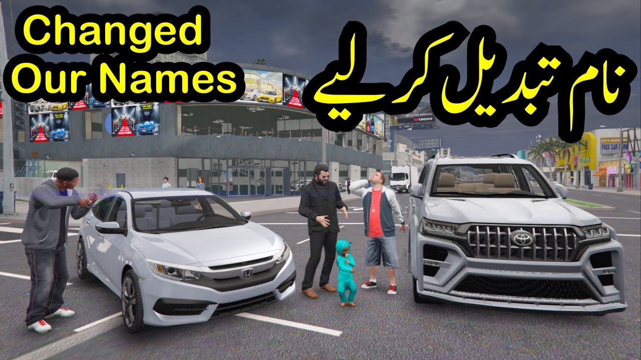 Changed Our Names | Radiator | GTA 5 Real Life Mods
