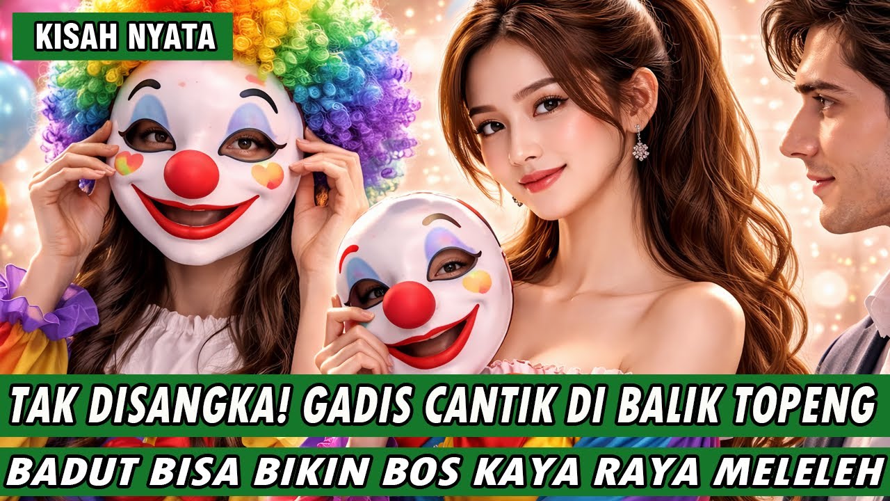 SI BADUT CANTIK INI BERHASIL MEMBUAT BOS KAYA RAYA TERPESONA DAN JATUH CINTA