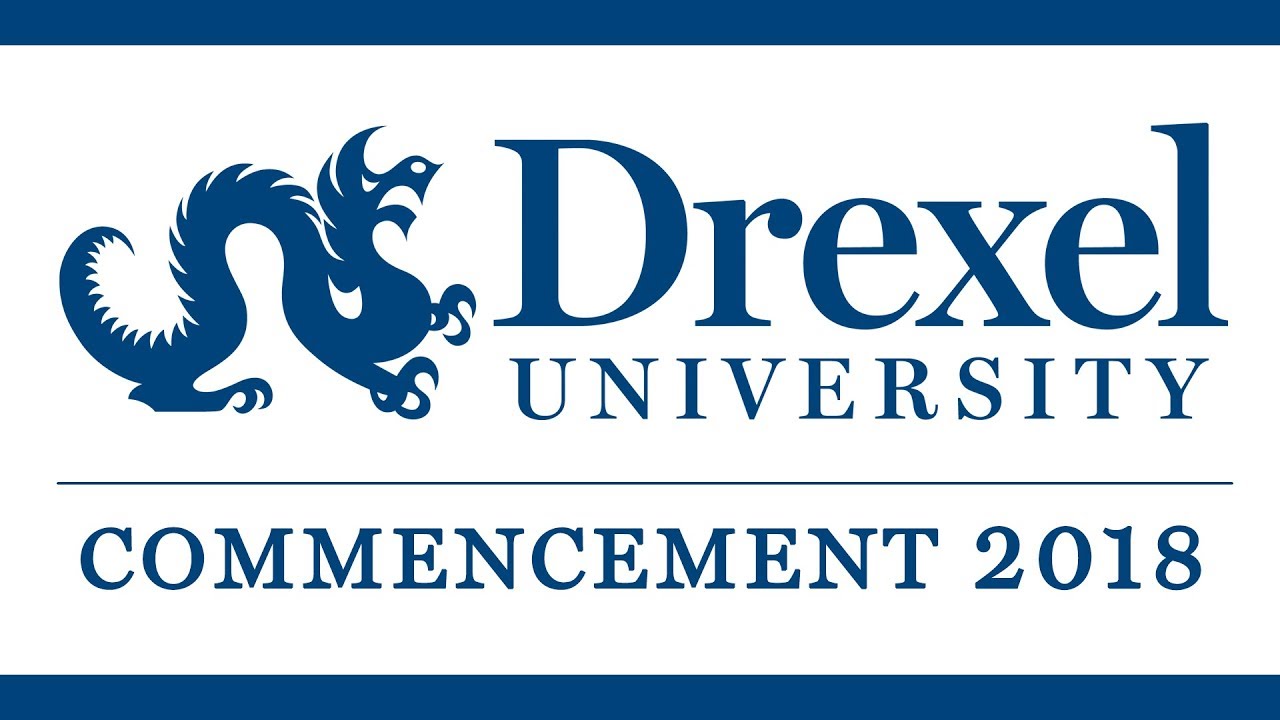 2018 Commencement of Drexel University: Westphal College of Media Arts & Design
