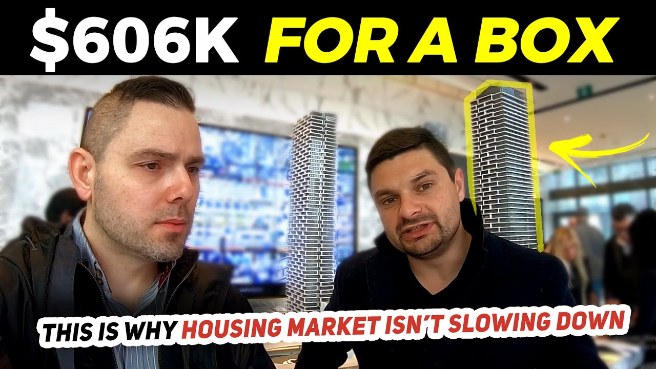 Real Estate Investing Advice - Why $606,000 for 2 Bed Condo is CHEAP!? Transit City 5 (TC5) Vaughan