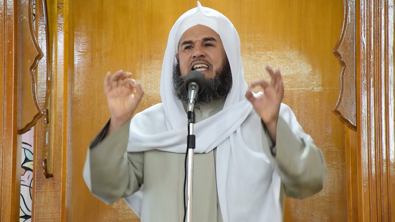 خطبة بعنوان (اتباع النبي عليه الصلاة والسلام) فضيلة الشيخ فوزي نامق العبيدي 2021/11/12