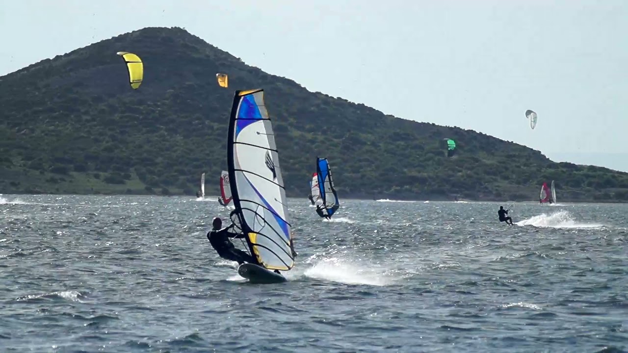 Windsurf Crash, catapult