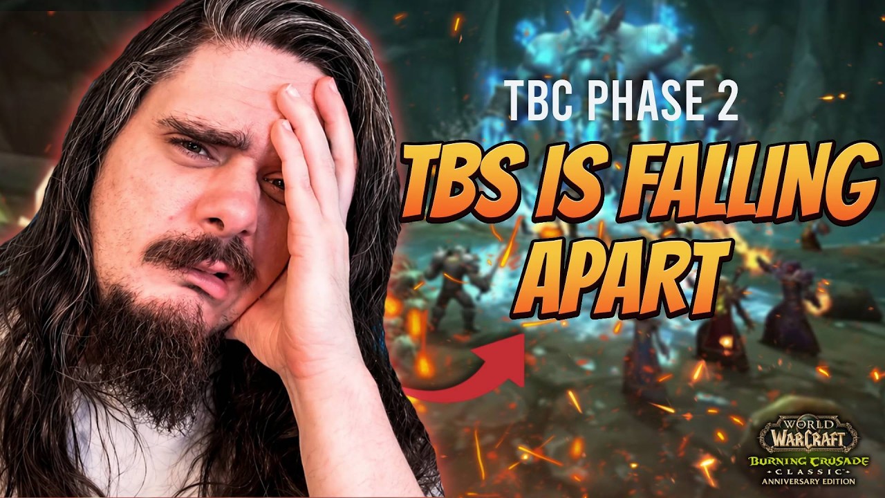 Вторая фаза TBC УНИЧТОЖАЕТ рейды стримеров &mdash; WoW Classic