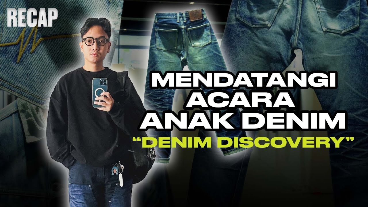 KEMBALI MENDATANGI ACARA ANAK DENIM JEANS!