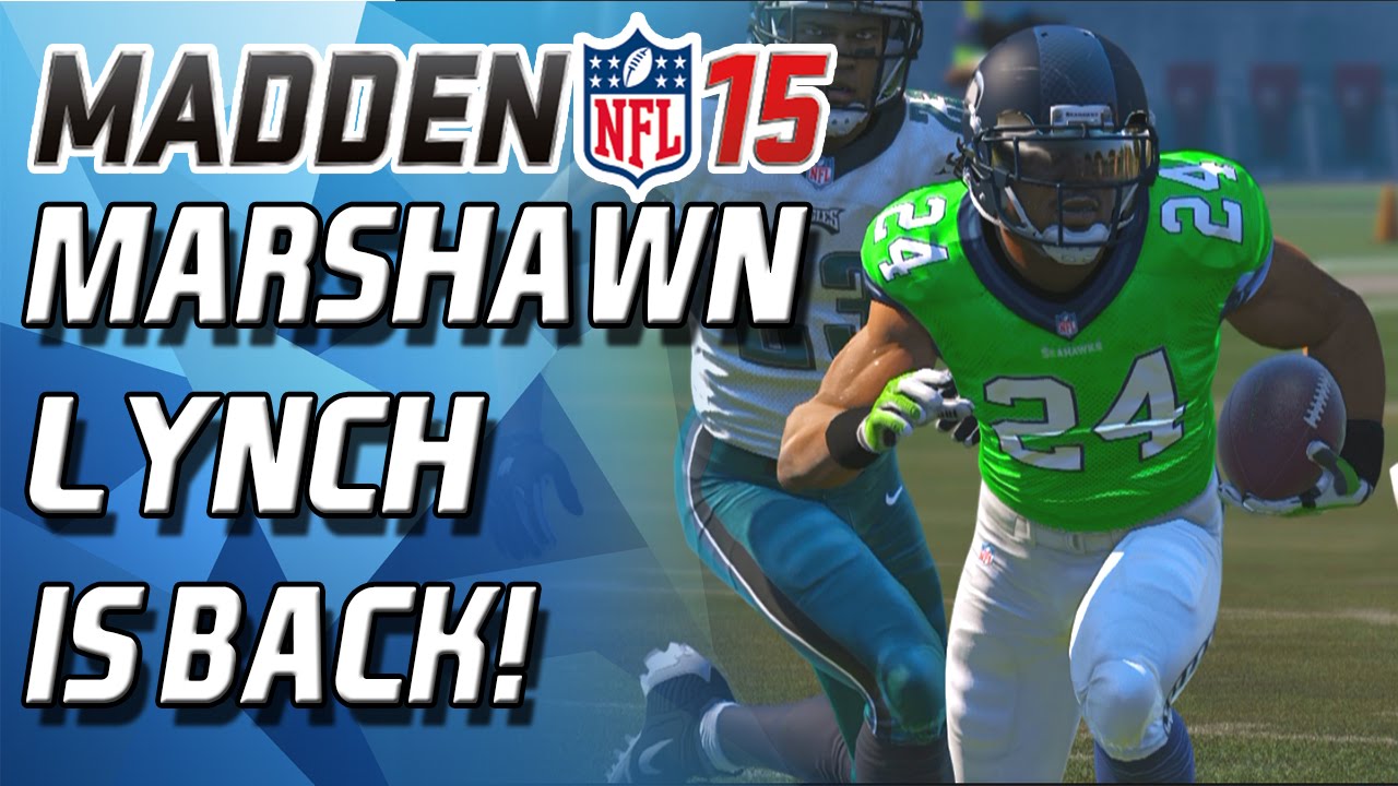 Madden 15 Ultimate Team - A DOSE OF BEASTMODE! Marshawn Lynch is Back! - MUT 15