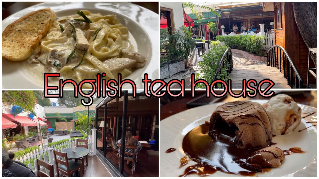 English Tea House, Gulberg lll, Lahore.
