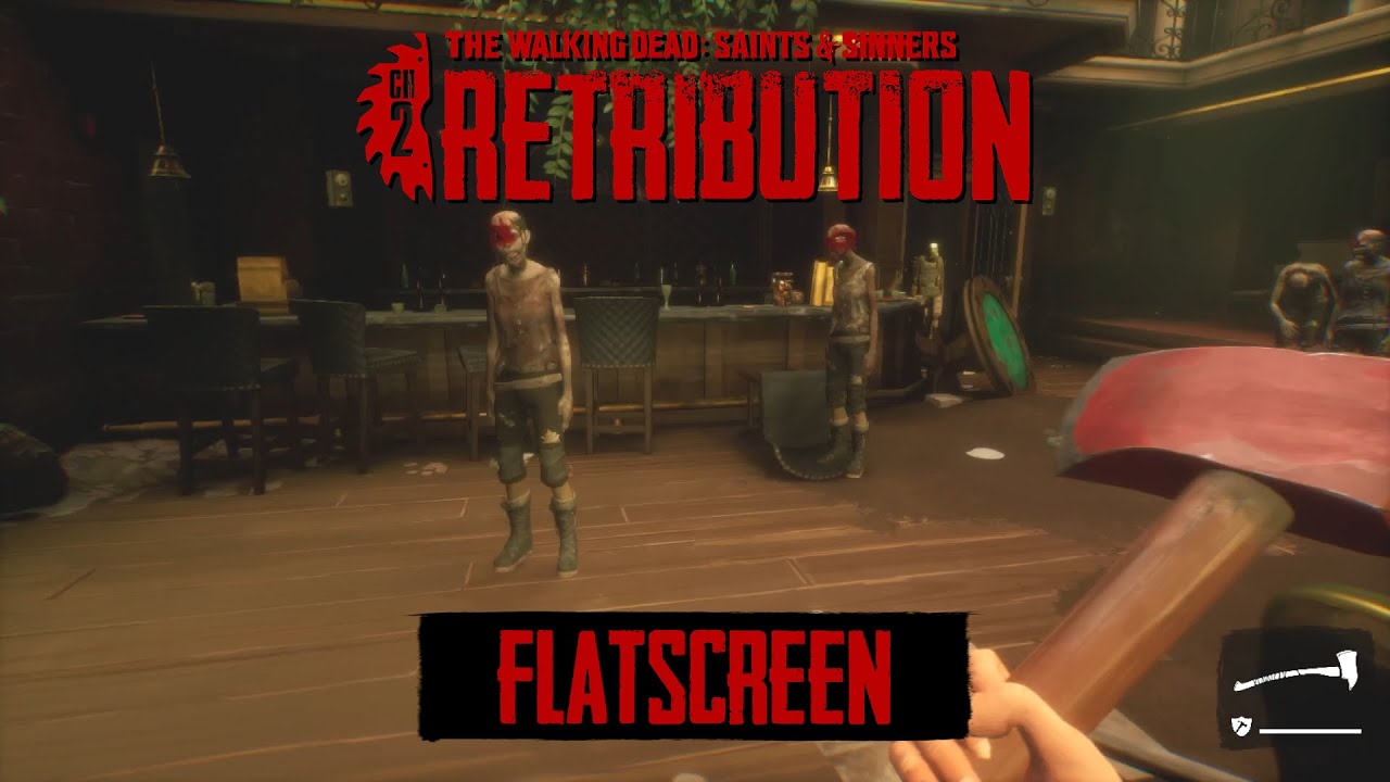 Flatscreen Retribution | Concept Video