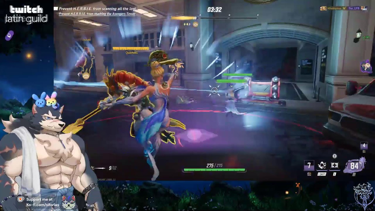 Practicing some Marvel