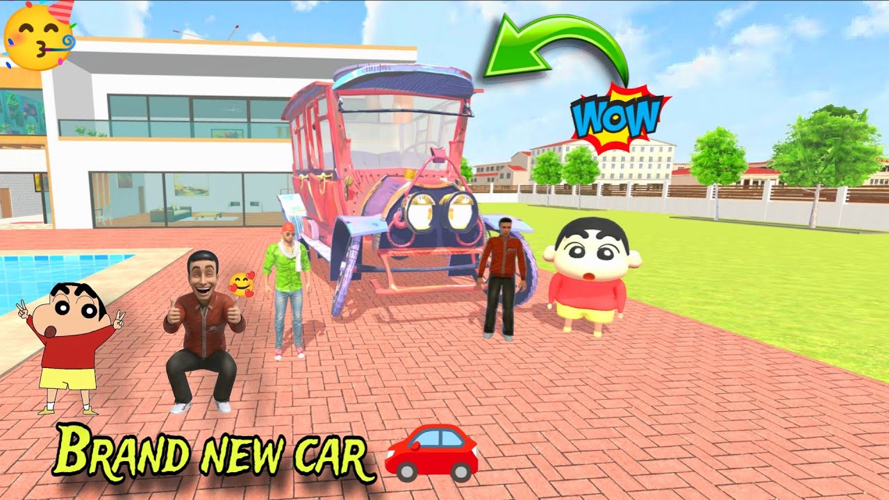 🤩 Brand New French Car purchase 🥳🚗 | indian theft auto simulator 
