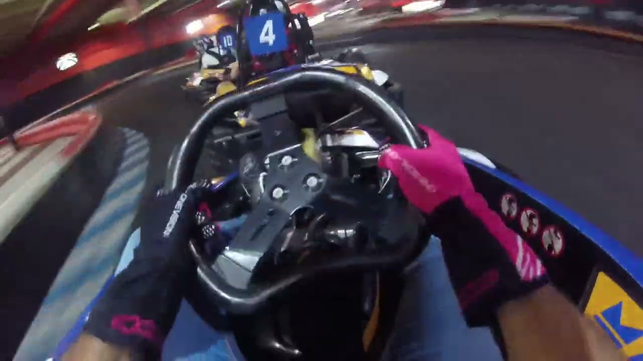 Karting Marineda Sevilla con los RT8  TIEMPO: 31.958