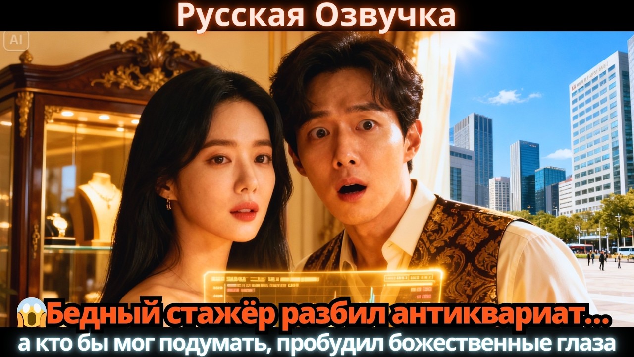 😱Бедный стажёр разбил антиквариат… а кто бы мог подумать, пробудил божественные глаза