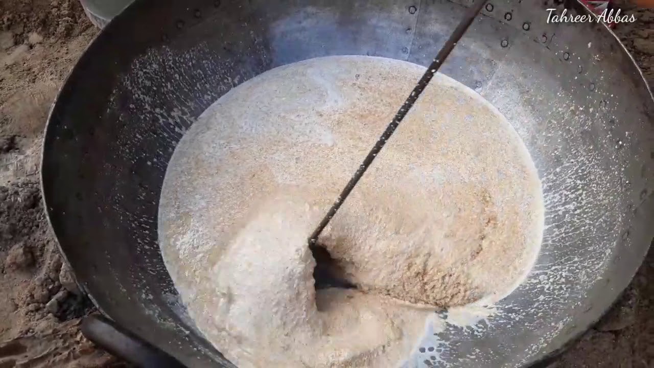 Chakwali Halwa : The Traditional Sweet Dish of Chakwal