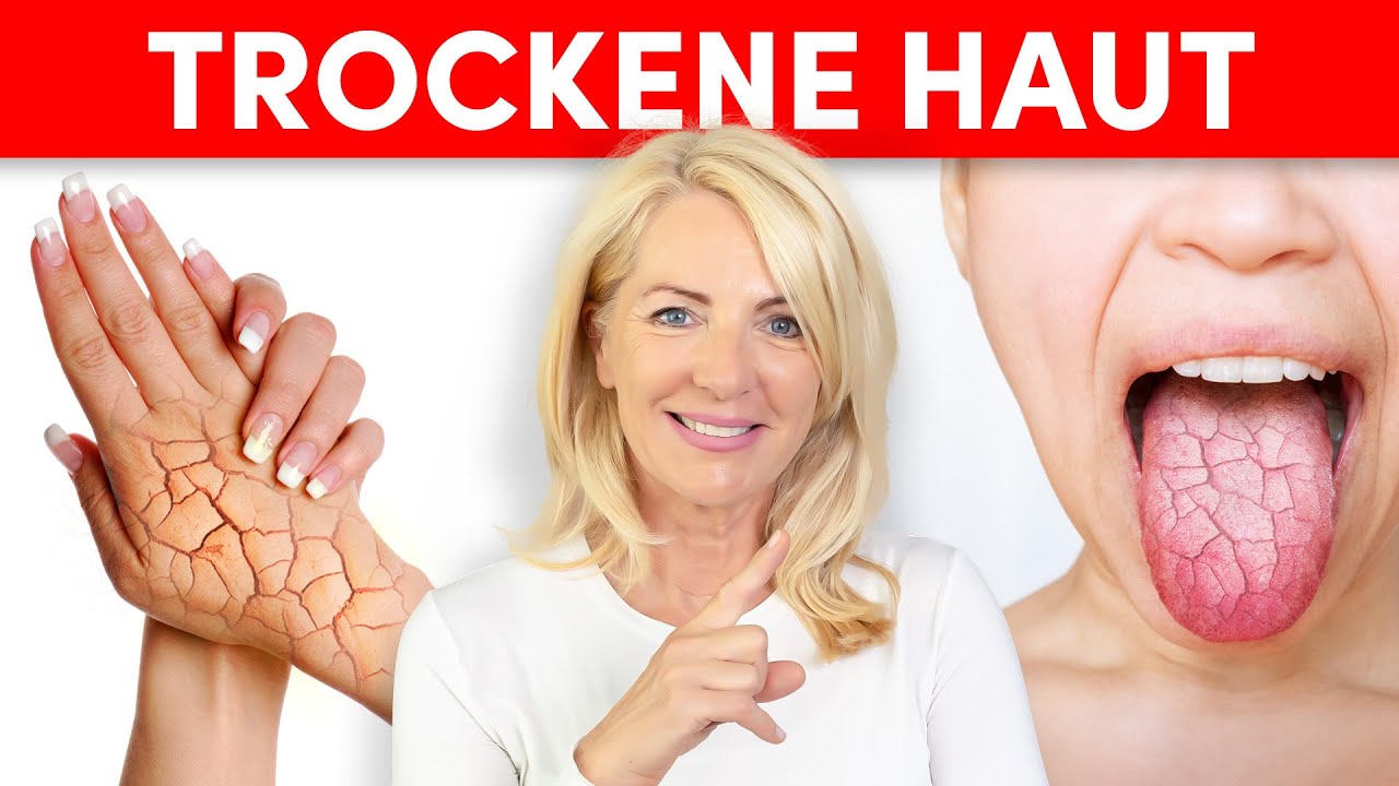 Das beste Heilmittel gegen Trockene Haut in den Wechseljahren