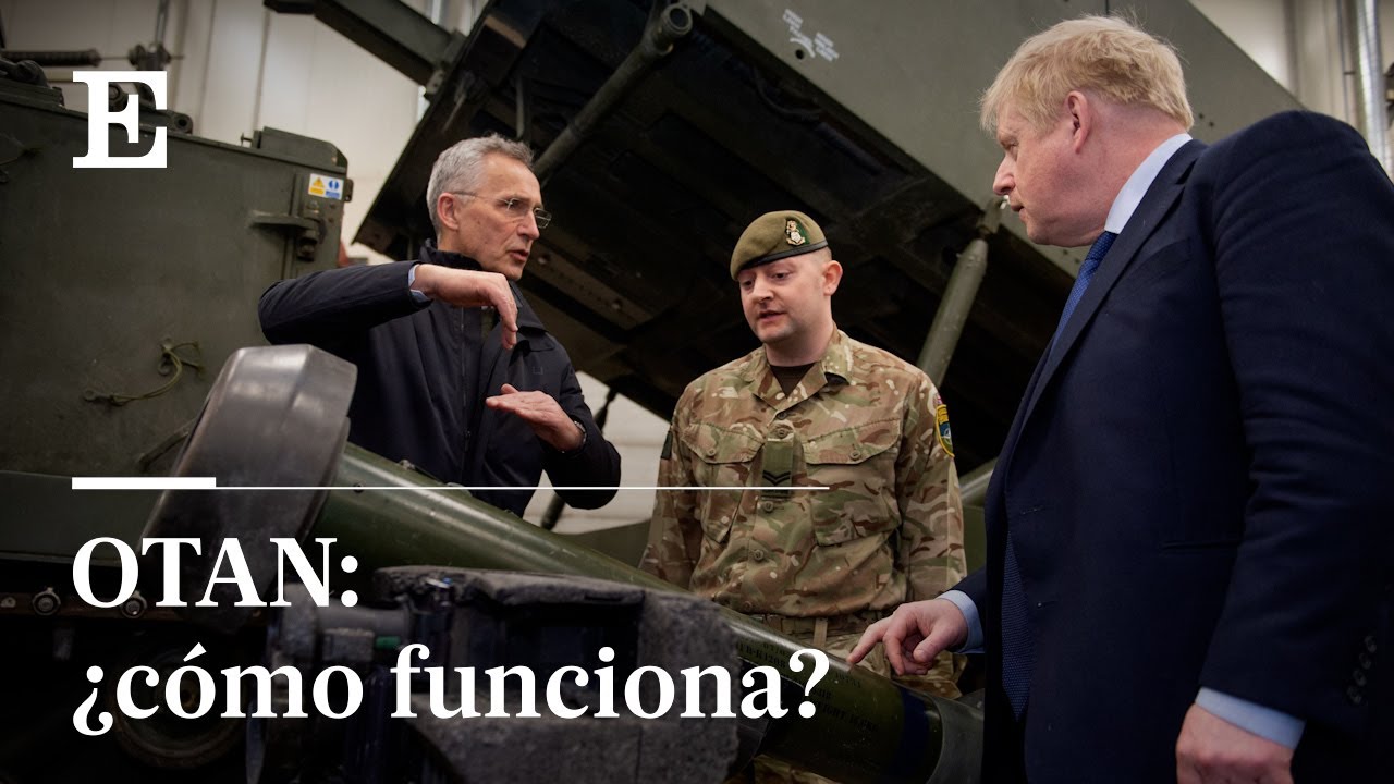 ¿Cómo FUNCIONA la OTAN?¿Cuántos ESTADOS tiene? Su HISTORIA, en 2 minutos | EL PAÍS