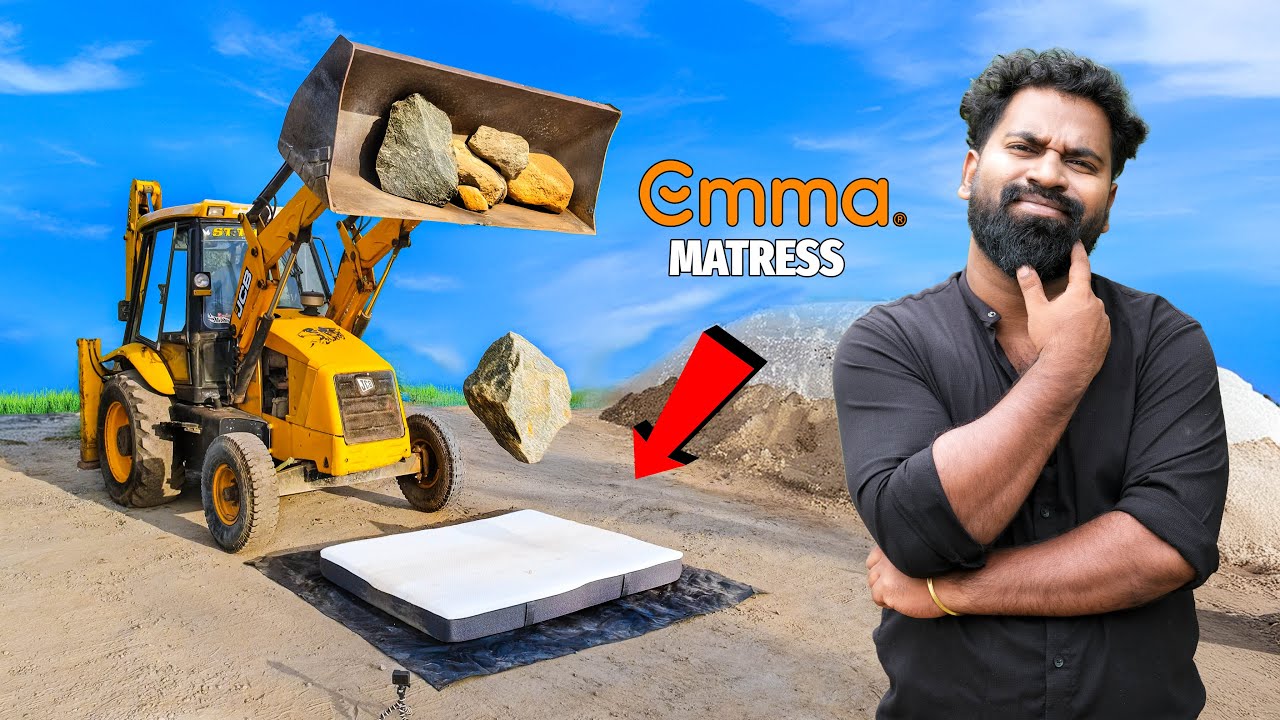 Emma mattress vs extreme quality test | എമ്മ നമ്മൾ ഉദ്ദേശിച്ച ആളല്ല | M4 Tech |