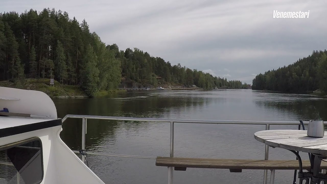 Kimolan kanava – Vuolenkosken satamasta Virtakiven saunalle