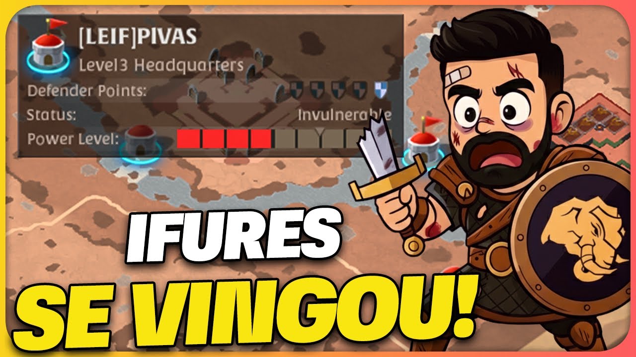 CALL TO ARMS #157 - HO DA PIVAS ESTÁ CAINDO! | Albion Online