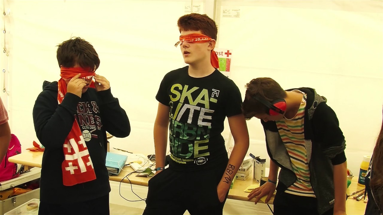 Taub oder Blind Challenge