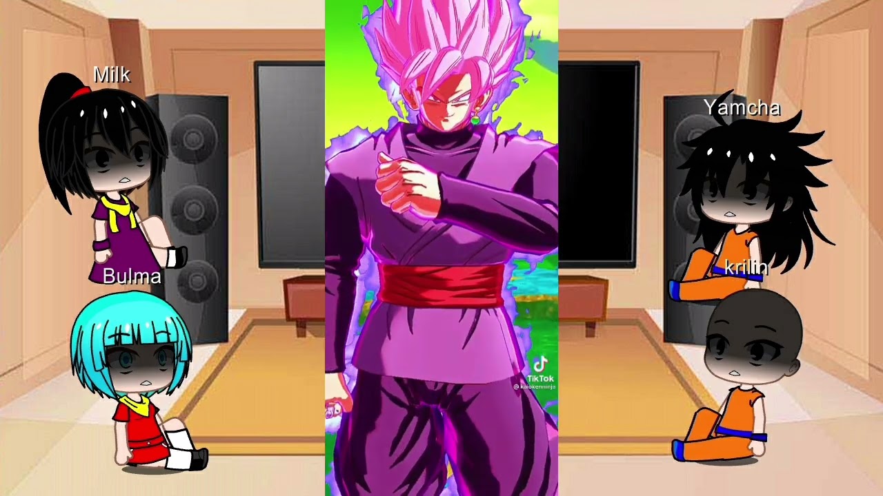 ex amigos de goku reaccionan a goku 1/3