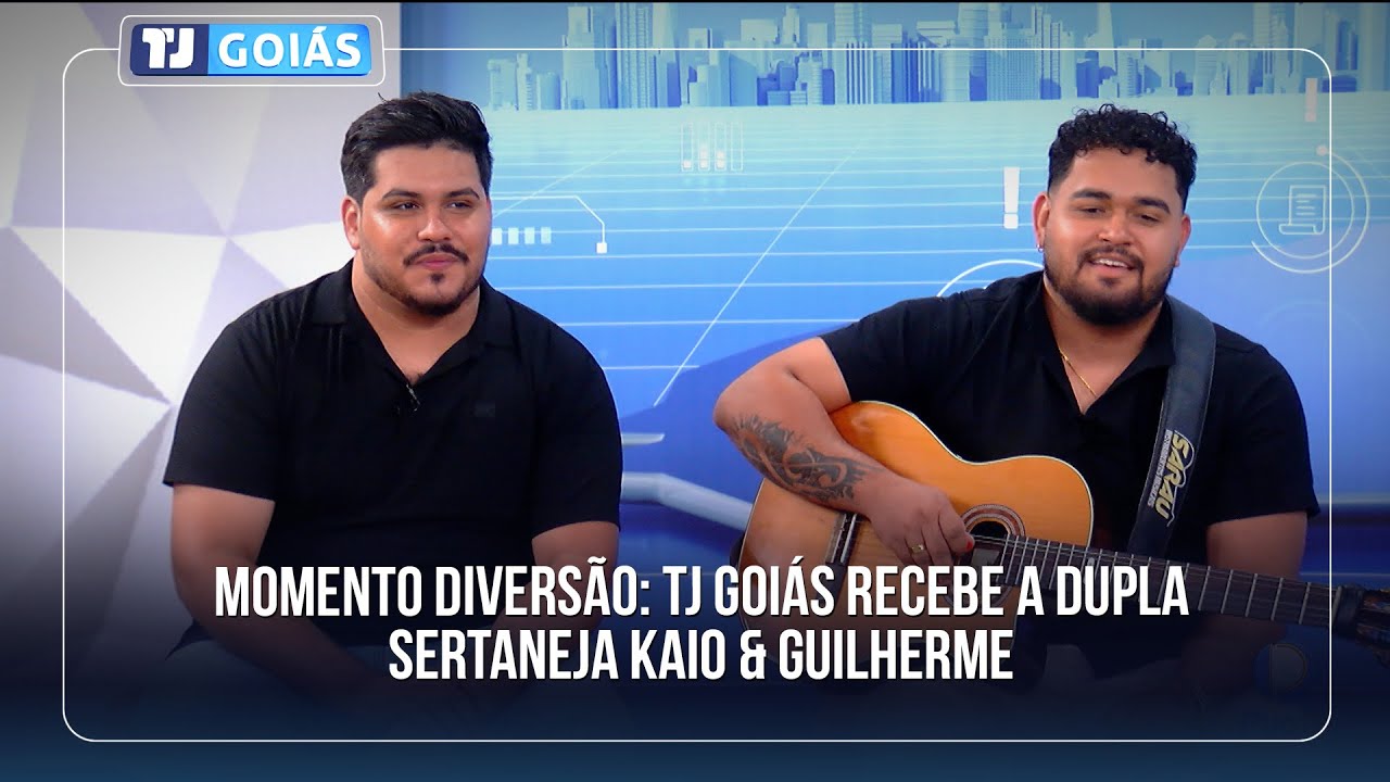 MOMENTO DIVERSÃO RECEBE A DUPLA KAIO & GUILHERME