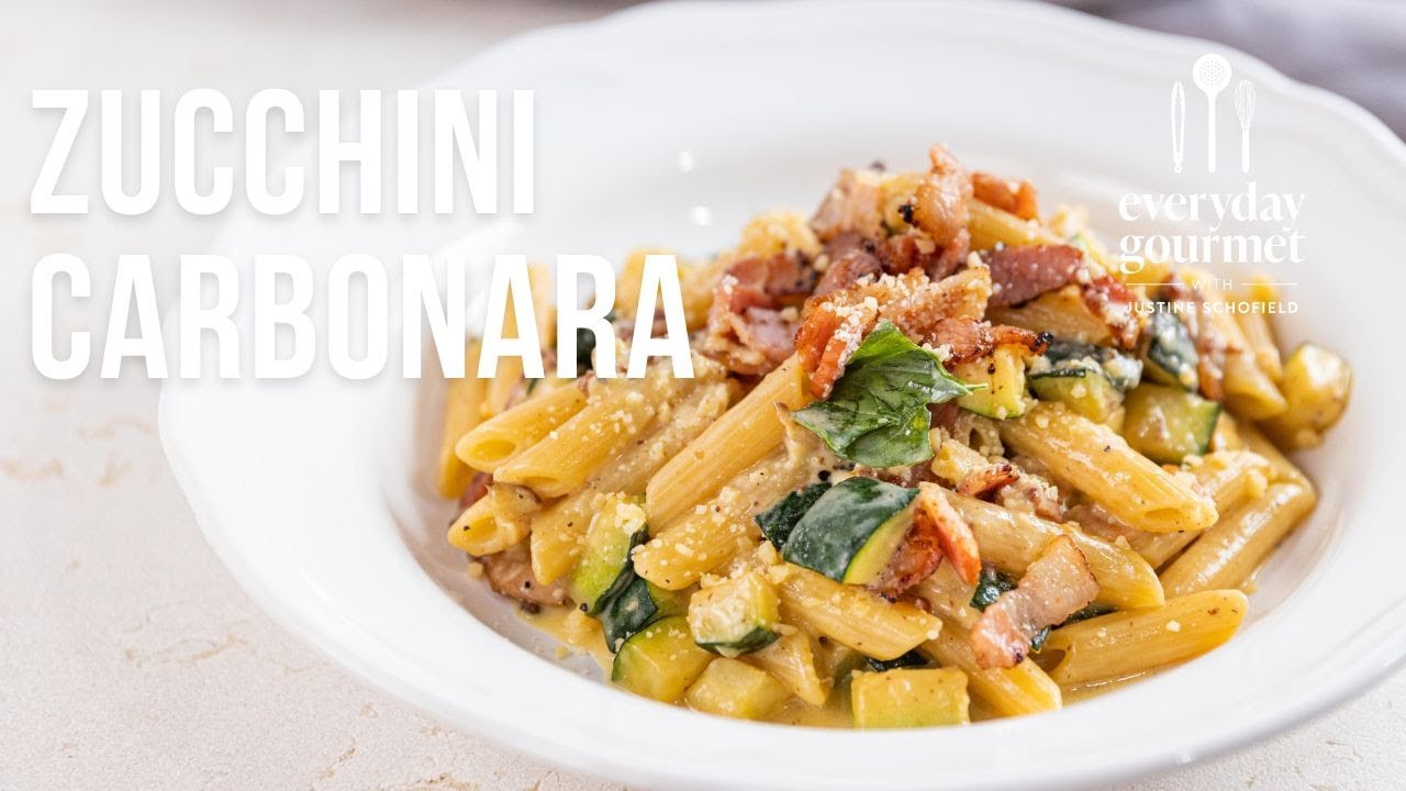 Zucchini Carbonara | EG13 Ep15