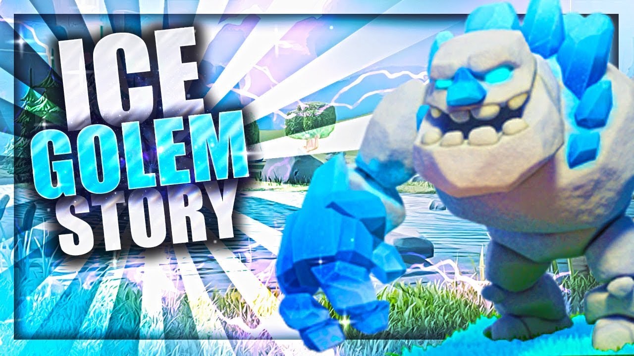 Clash Ice Golem Origin Story! | How did the Golem become the Ice Golem | Clash of Clans Origin Story