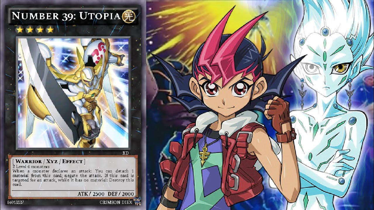 Yu-Gi-Oh! Duel Links - Yuma & Astral Theme