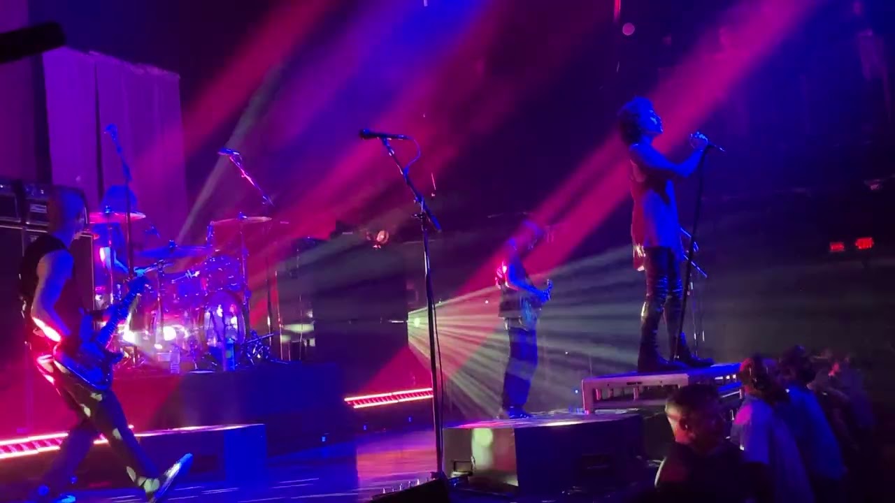 AFI - A World Unmade (Live Debut) - Live at the House of Blues Boston - 10/10/2025