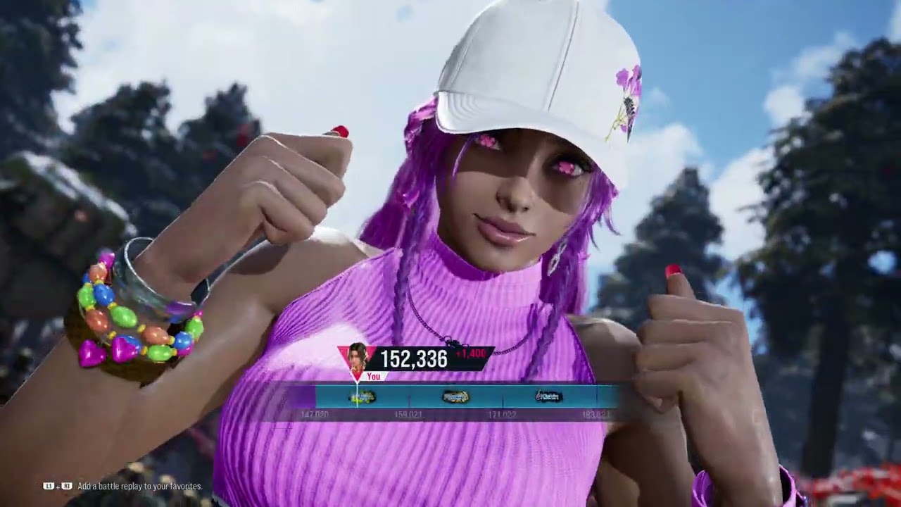 Miary Zo vs Reina - Tekken 8 Ranked