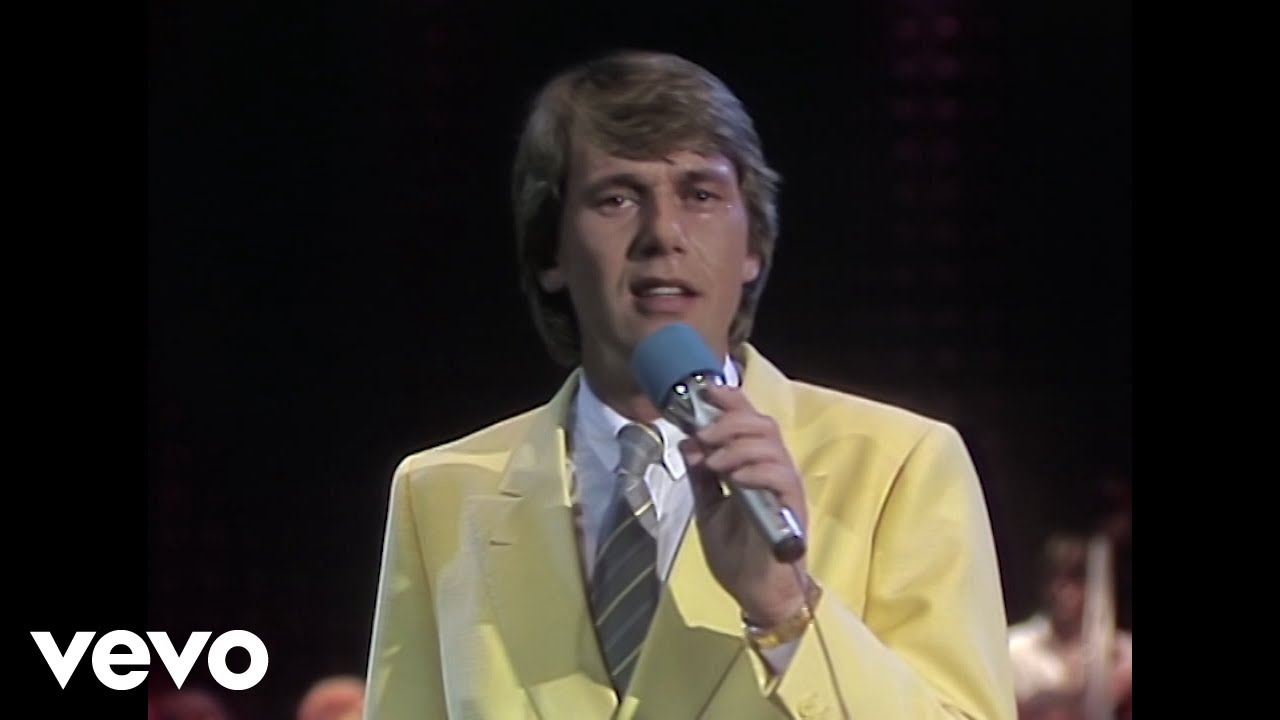 Roland Kaiser - Schuld war die Unschuld (Hit-Sommernacht 18.08.1984)