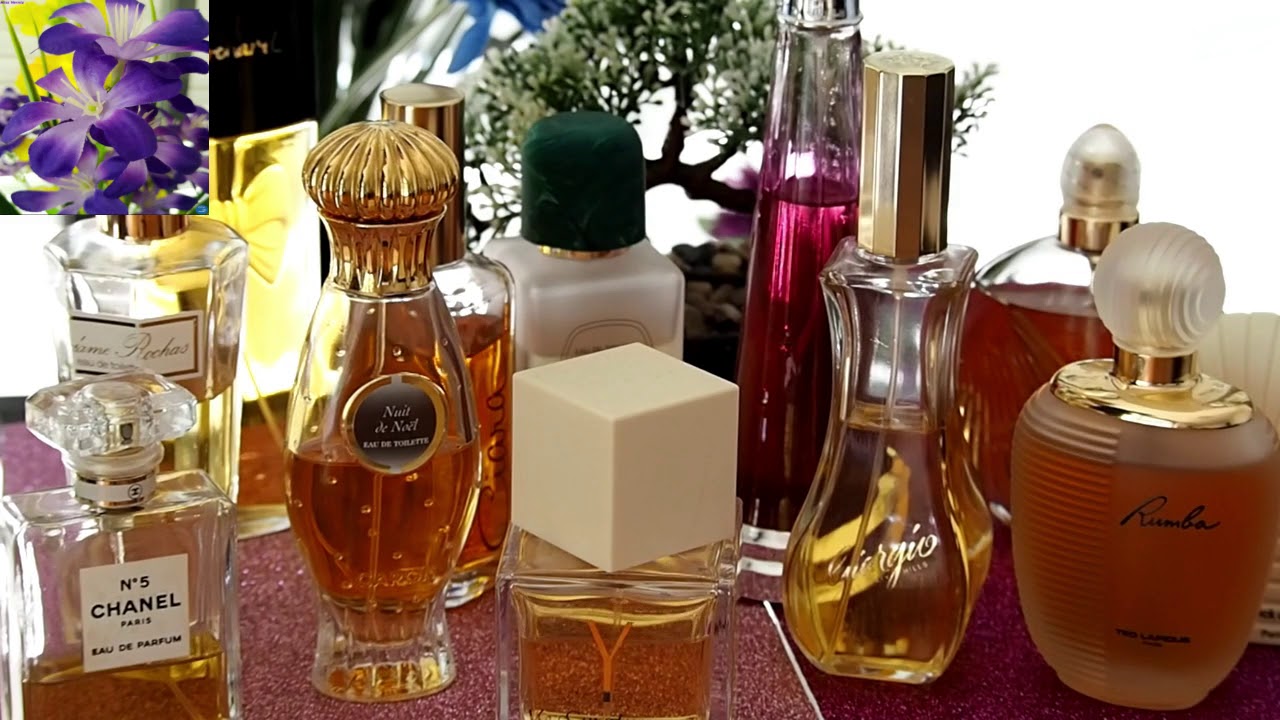 A minha Coleção de Perfumes Vintage!