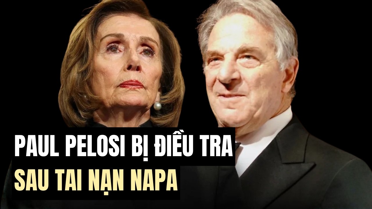 N&oacute;ng: Chồng cựu Chủ tịch Hạ viện Pelosi đ&acirc;m n&aacute;t xe người kh&aacute;c rồi bỏ chạy, cảnh s&aacute;t v&agrave;o cuộc