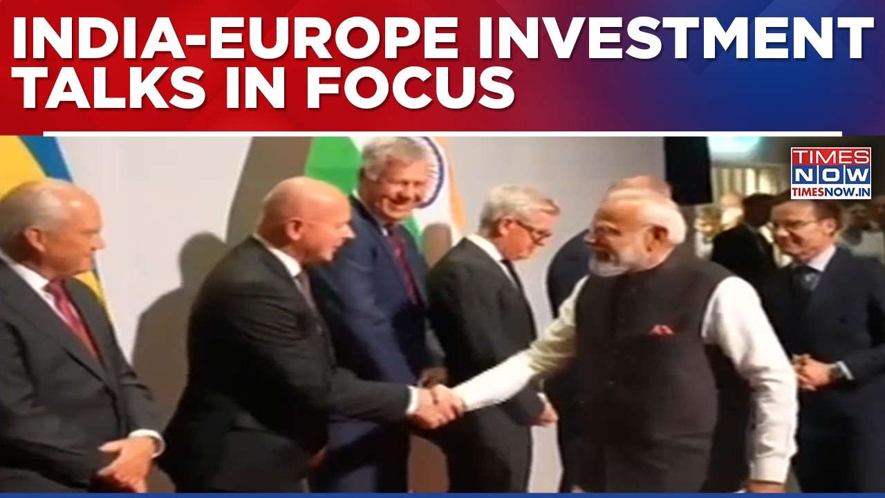 PM Modi Holds Talks With Top European CEOs, Push For Investment Ties With India Strengthens